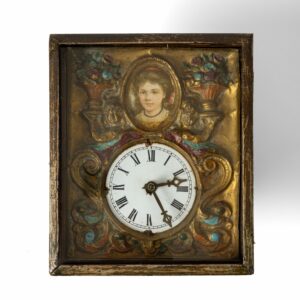 Antique Austrian Clock
