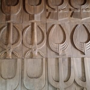 Handcarved Wood Panels